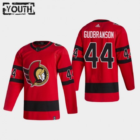 Kinder Eishockey Ottawa Senators Trikot Erik Gudbranson 44 2020-21 Reverse Retro Authentic